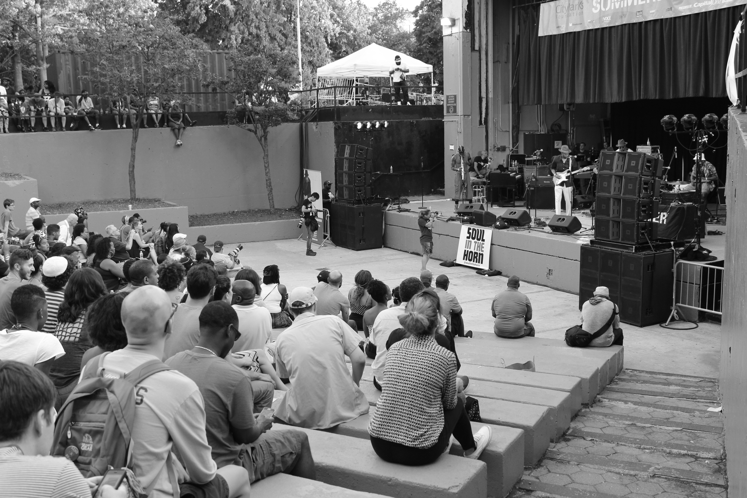 Marcus Machado at Soul in The Horn 2016. Photo courtesy of Kevin Vallejos.