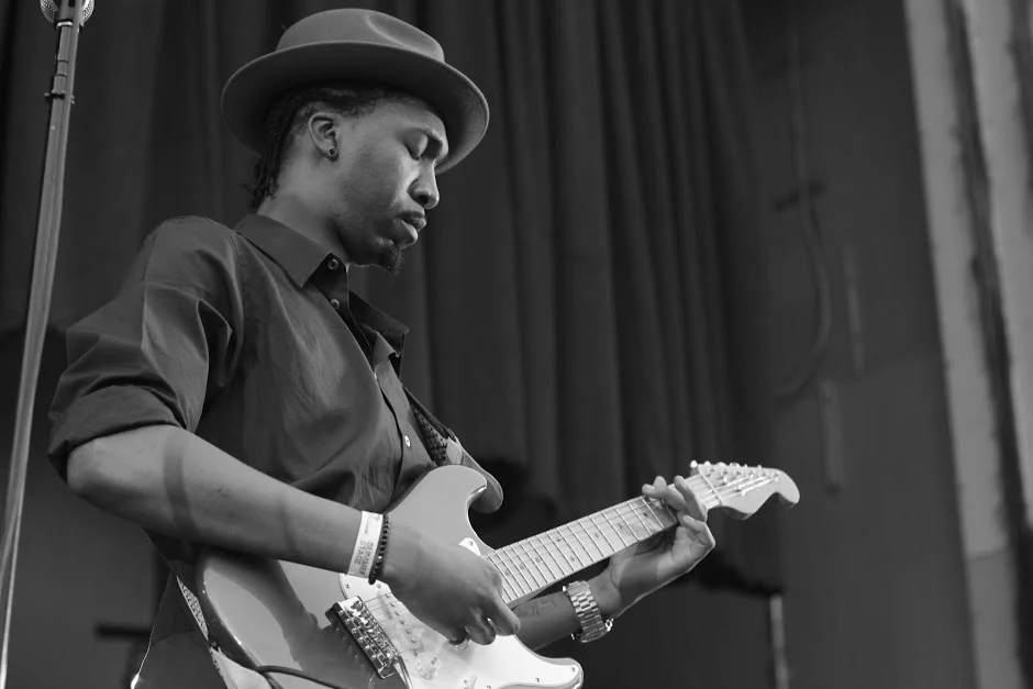 Marcus Machado at SummerStage 2016. Photo courtesy of Kevin Vallejos