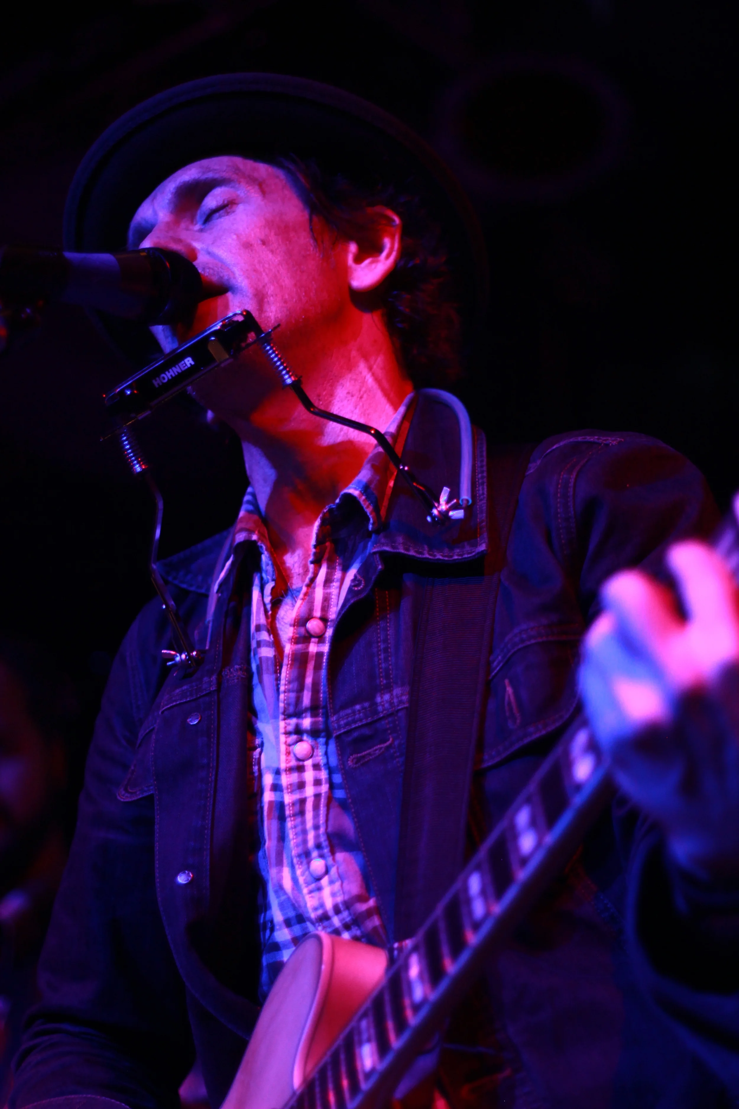Don DiLego performs at his record release show. Photo courtesy of Kevin Vallejos.