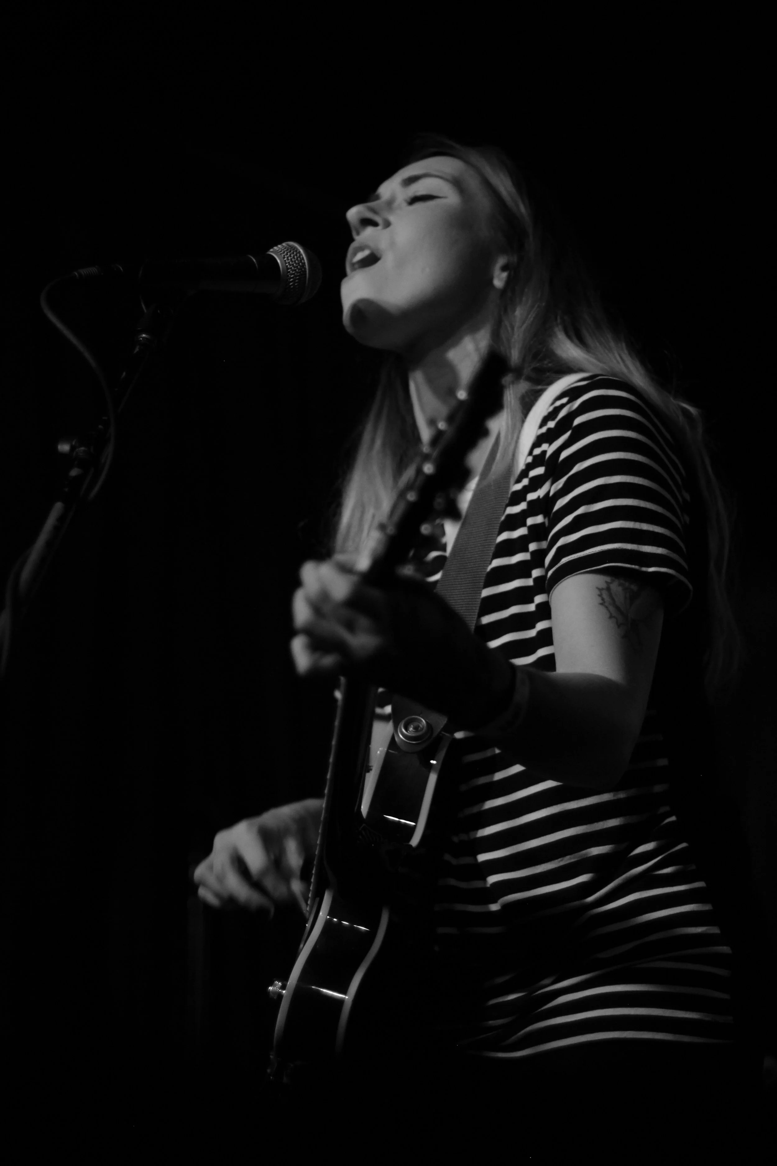 Lauren West at Arlene's Grocery. Photo courtesy of Kevin Vallejos.