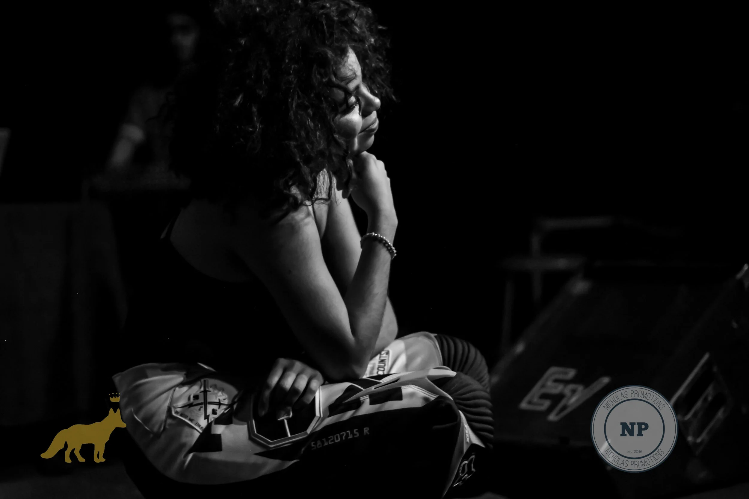The surrealist singer-songwriter lost in the music at Jack Douglas Music Hall. Photo courtesy of Kevin Vallejos.