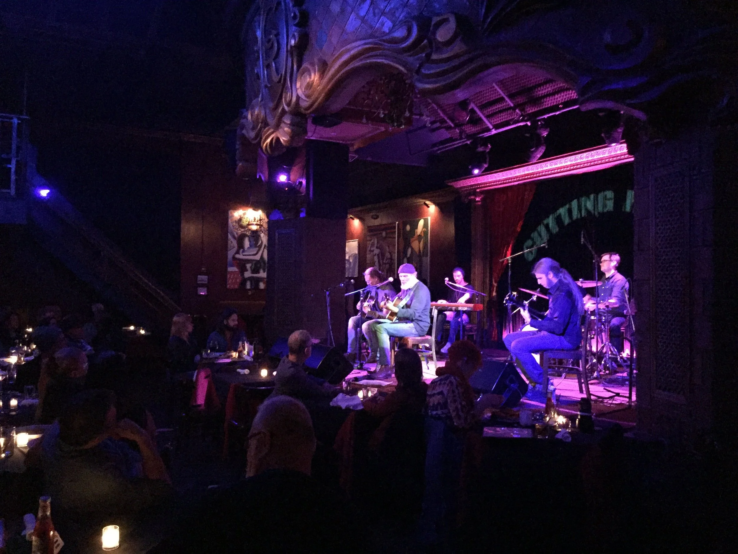 Bruce Sudano performs "21st Century World" at The Cutting Room