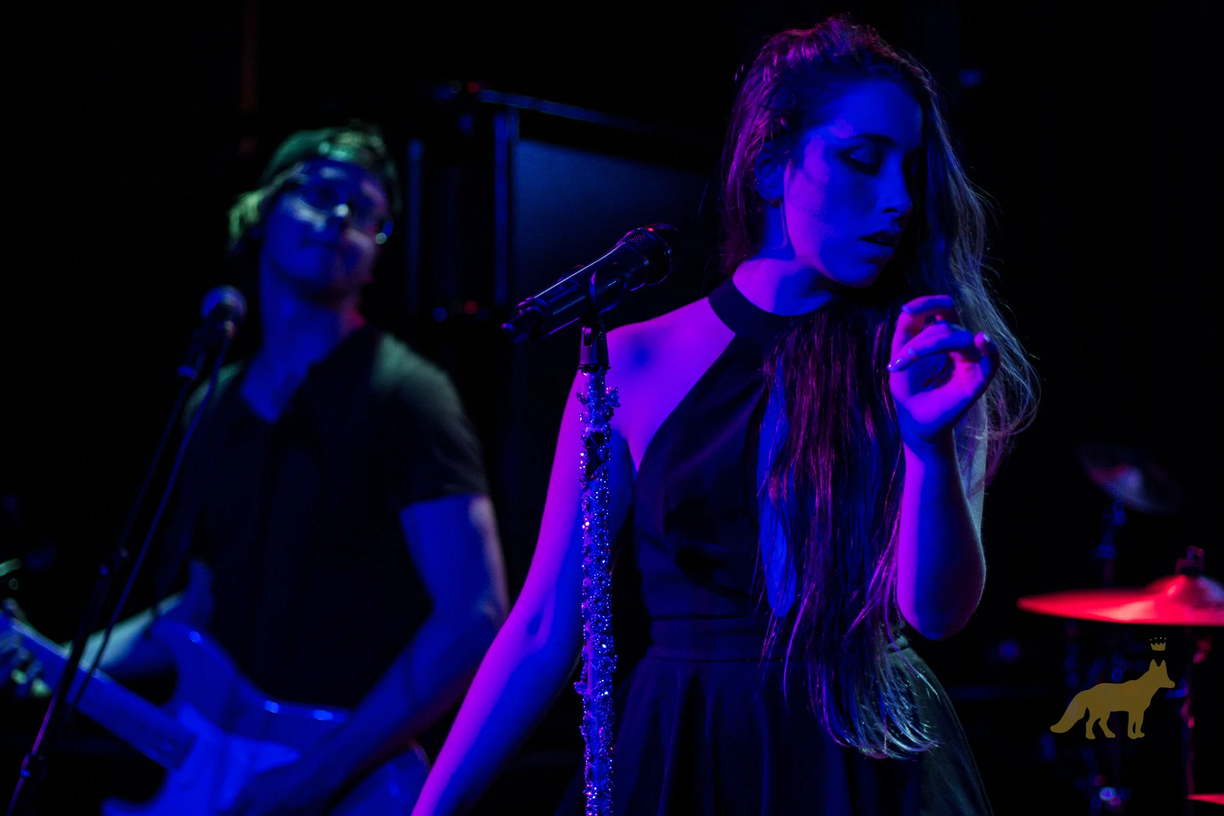 Devin Maier and Saxony Raine of Revel In Romance. Photo courtesy of Kevin Vallejos.