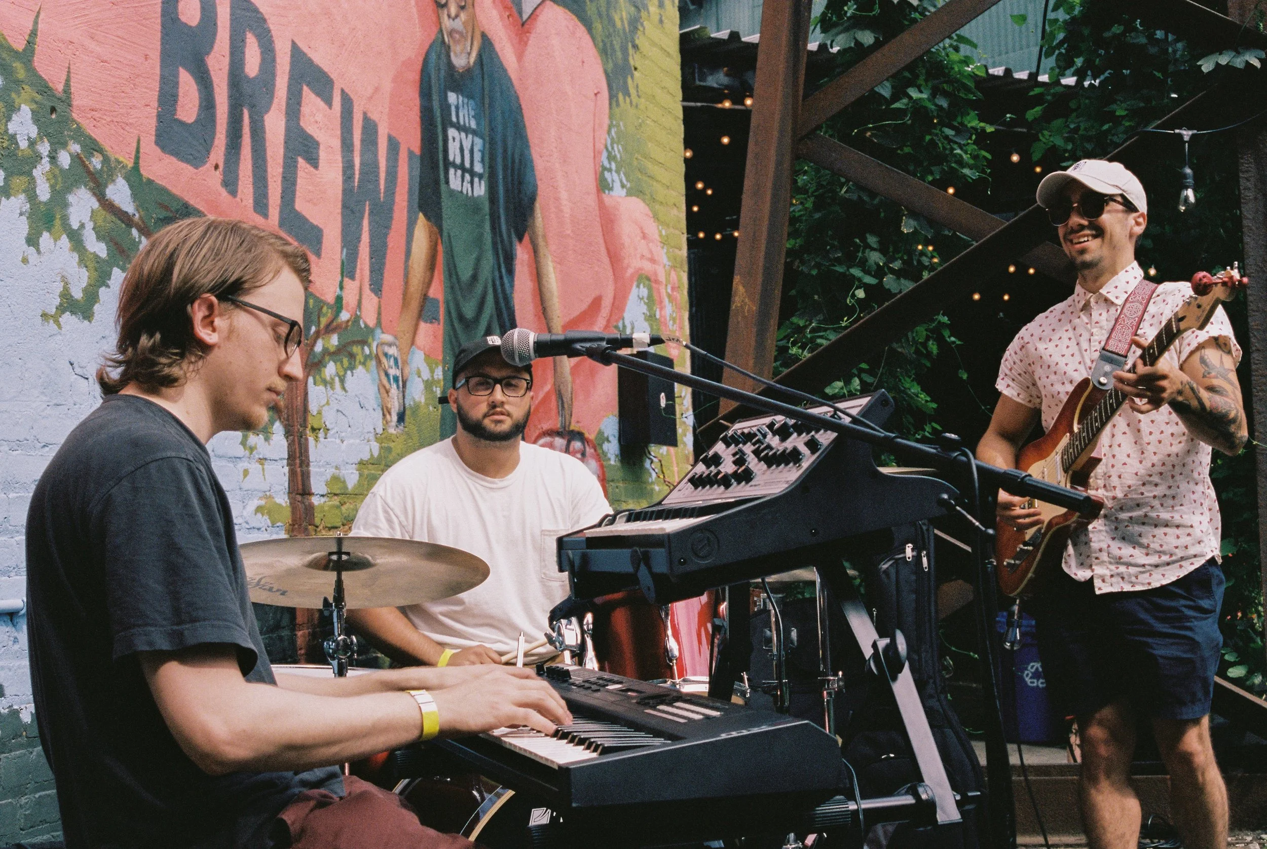 Thelvnguage @ The BronxBrewery 7/22/18. Photo Credits Reserved.