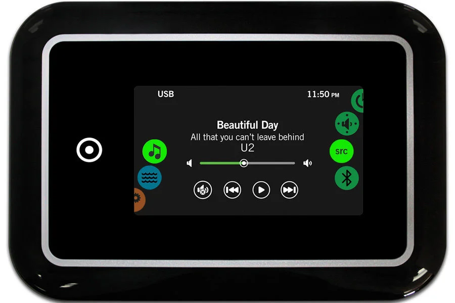 in.k1000 interactive spa keypad