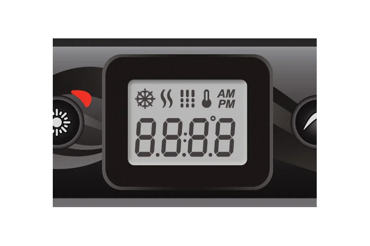 in.k300 LCD screen - Gecko Alliance