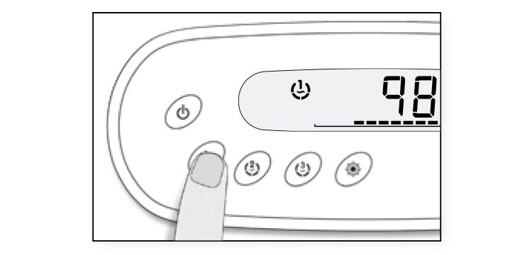 Gulf coast spa keypad Aeware Topside control in.k450 7-buttons w/ in.link plug 