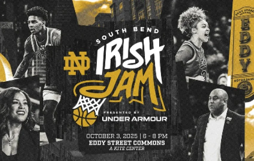 Notre Dame Irish Jam at Eddy Street Commons