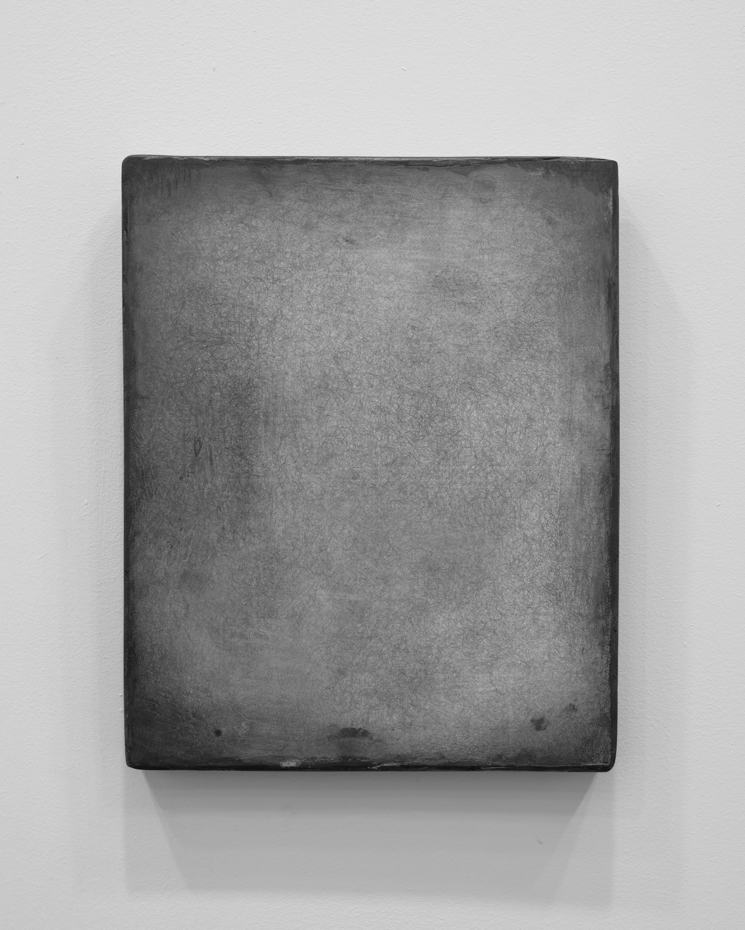 Panel Drawing, 2015, Pencil on board and filler, 305 x 245 x 25 mm