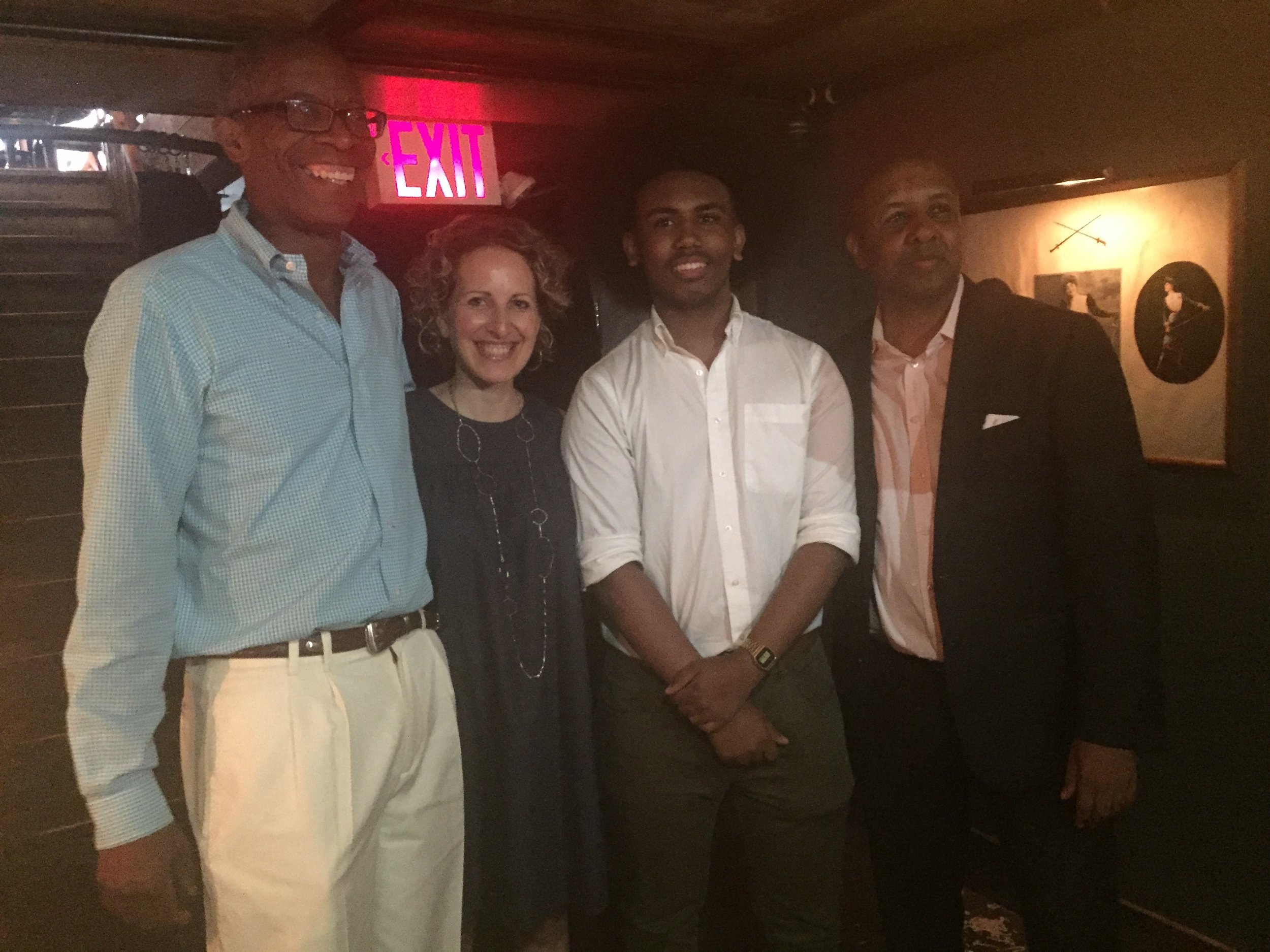 Another exciting year for the HESUS Fund with an ambitious Shamar Walker and its founders.