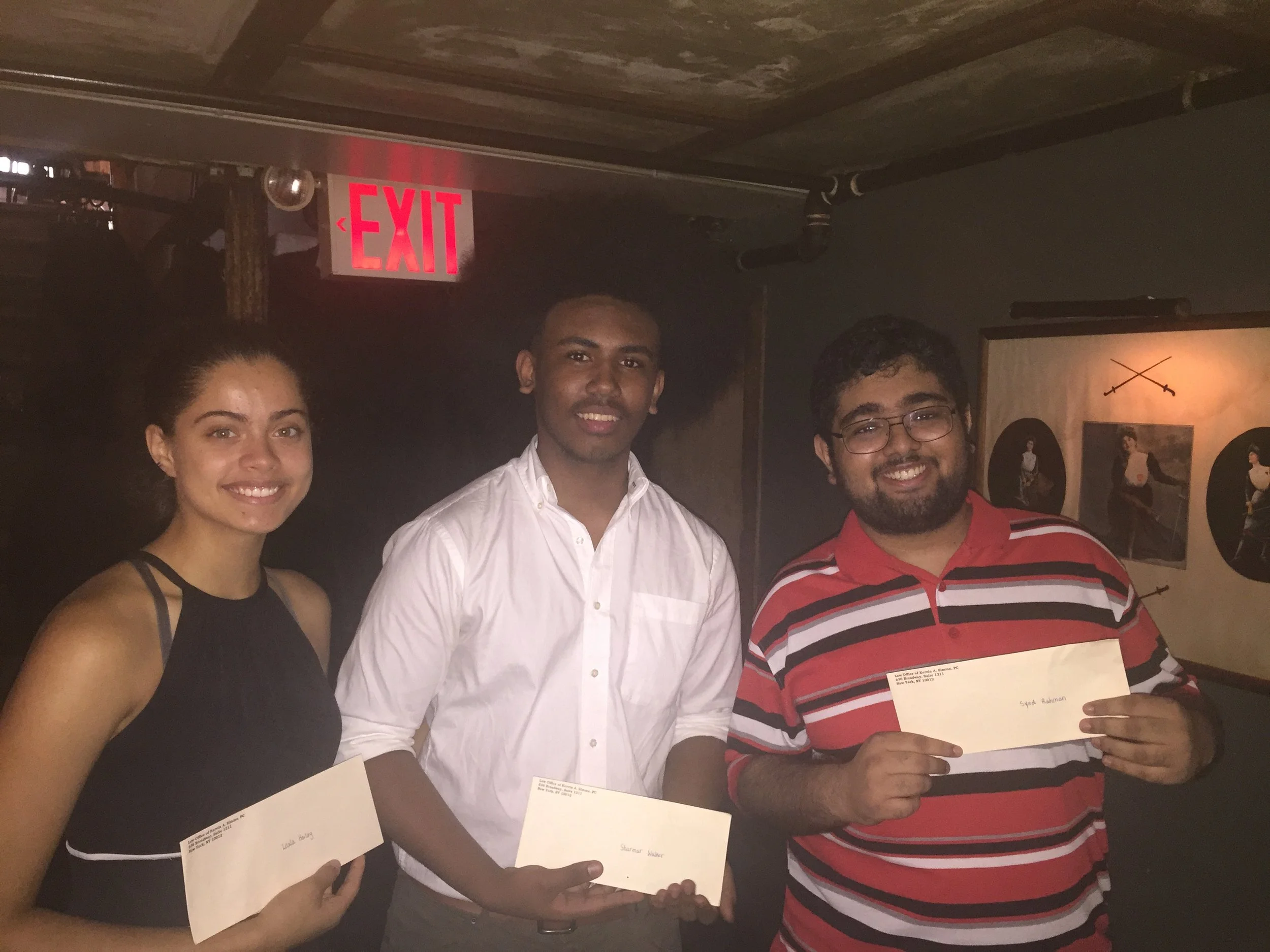 Good times with great people at the HESUS Fund.