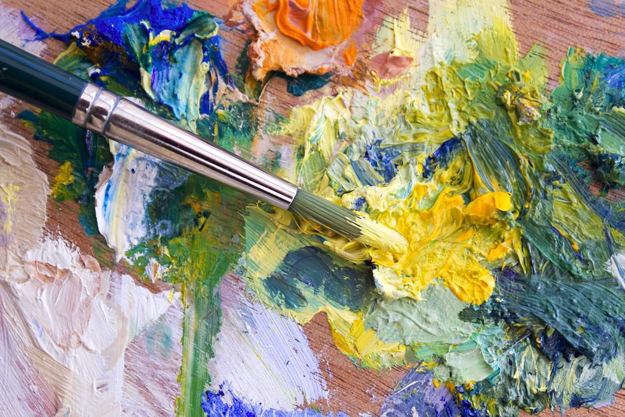 Intro to Acrylic Painting with Olivia Ramirez (Ages 8-11) - Spring 2 (5 weeks)