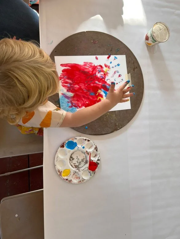 KJ Tiny Artists: Playful Painting with Ari Murphy - Ages 2-5 - Winter 1