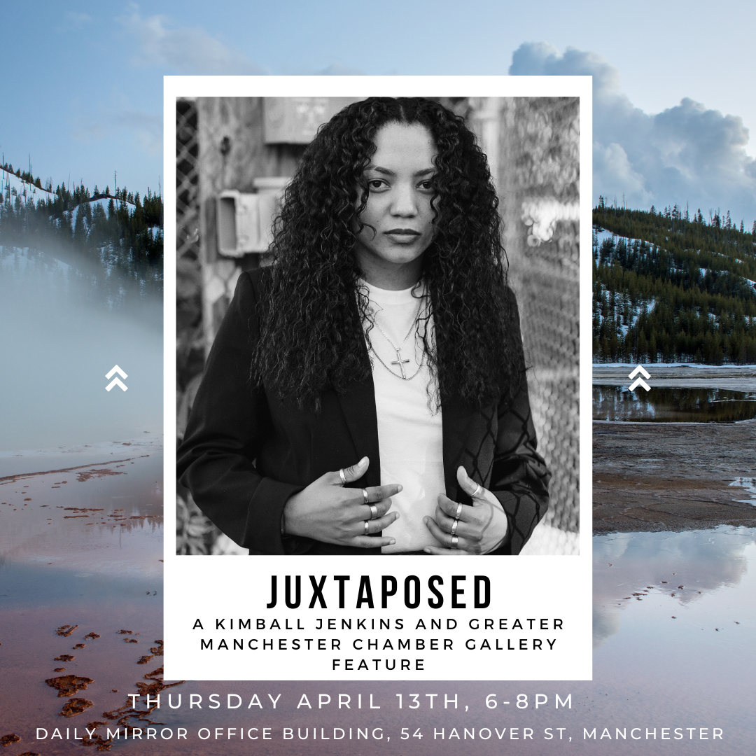 Manchester Chamber of Commerce Satellite Gallery — Kimball Jenkins