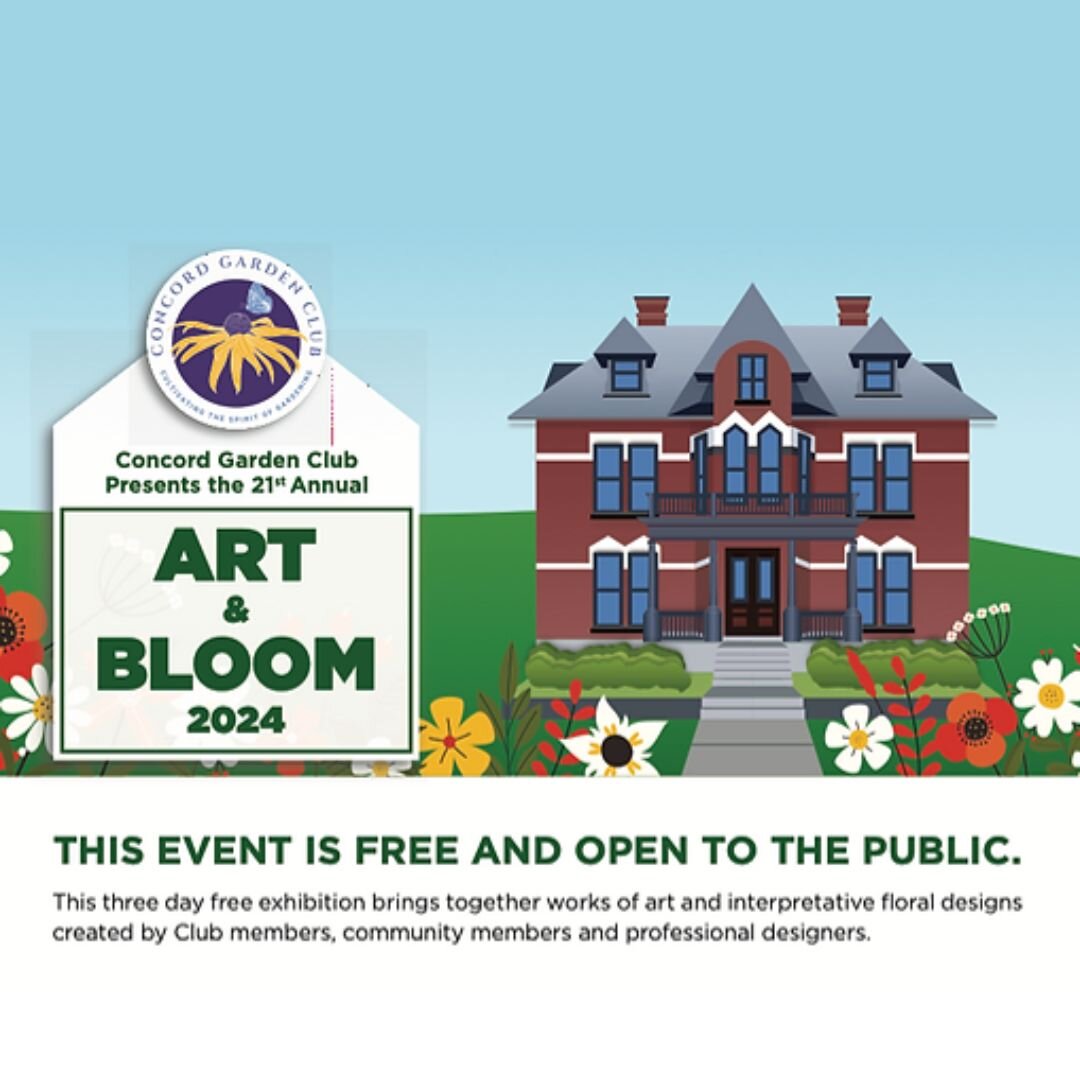 Join us for a weekend of color in the white winter landscape! ❄️💐 
In partnership with the @concordgardenclub we will be hosting ART &amp; BLOOM 2024, a collaborative event between the artists currently exhibiting at Kimball Jenkin's and talented lo