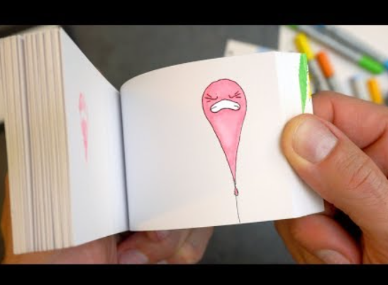 Flipbook Animation with Matt Garofalo - Fall Session 2 - Saturday AM