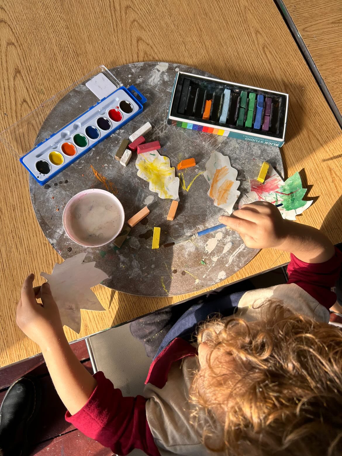 KJ Tiny Artists: Introduction to Art with Ari Murphy - Ages 2-3 - Winter 1