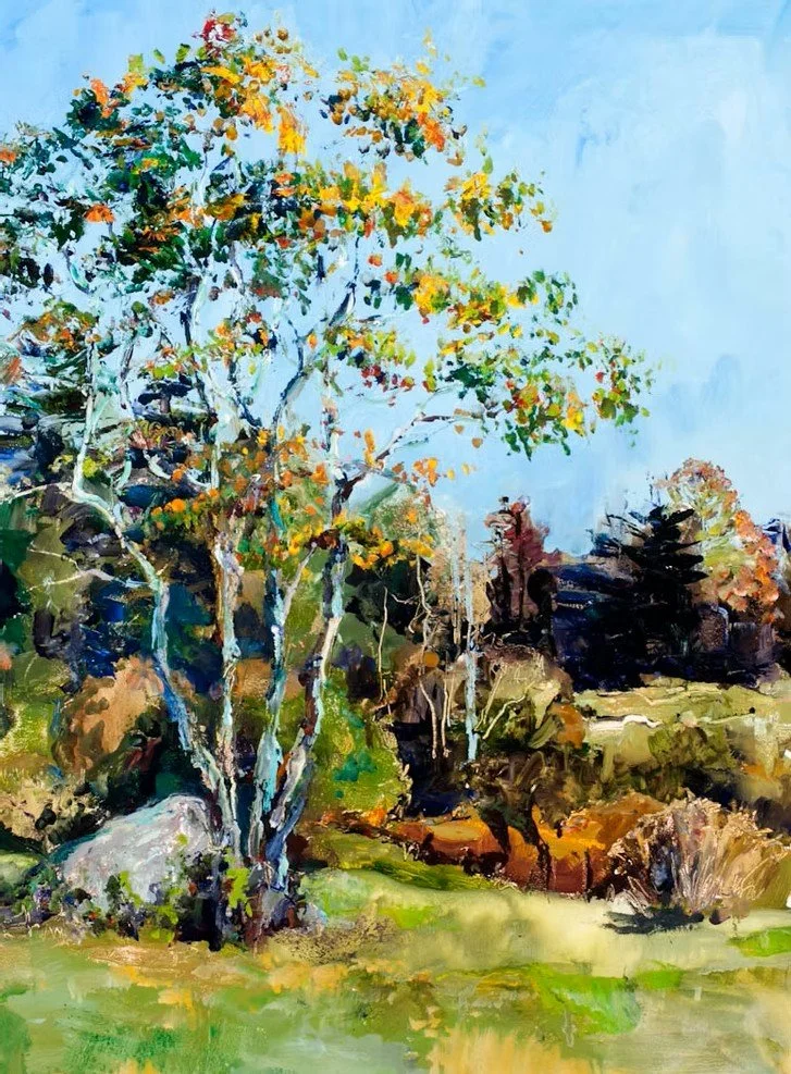 Intro to Oil Painting with Marcus Greene - Fall 1