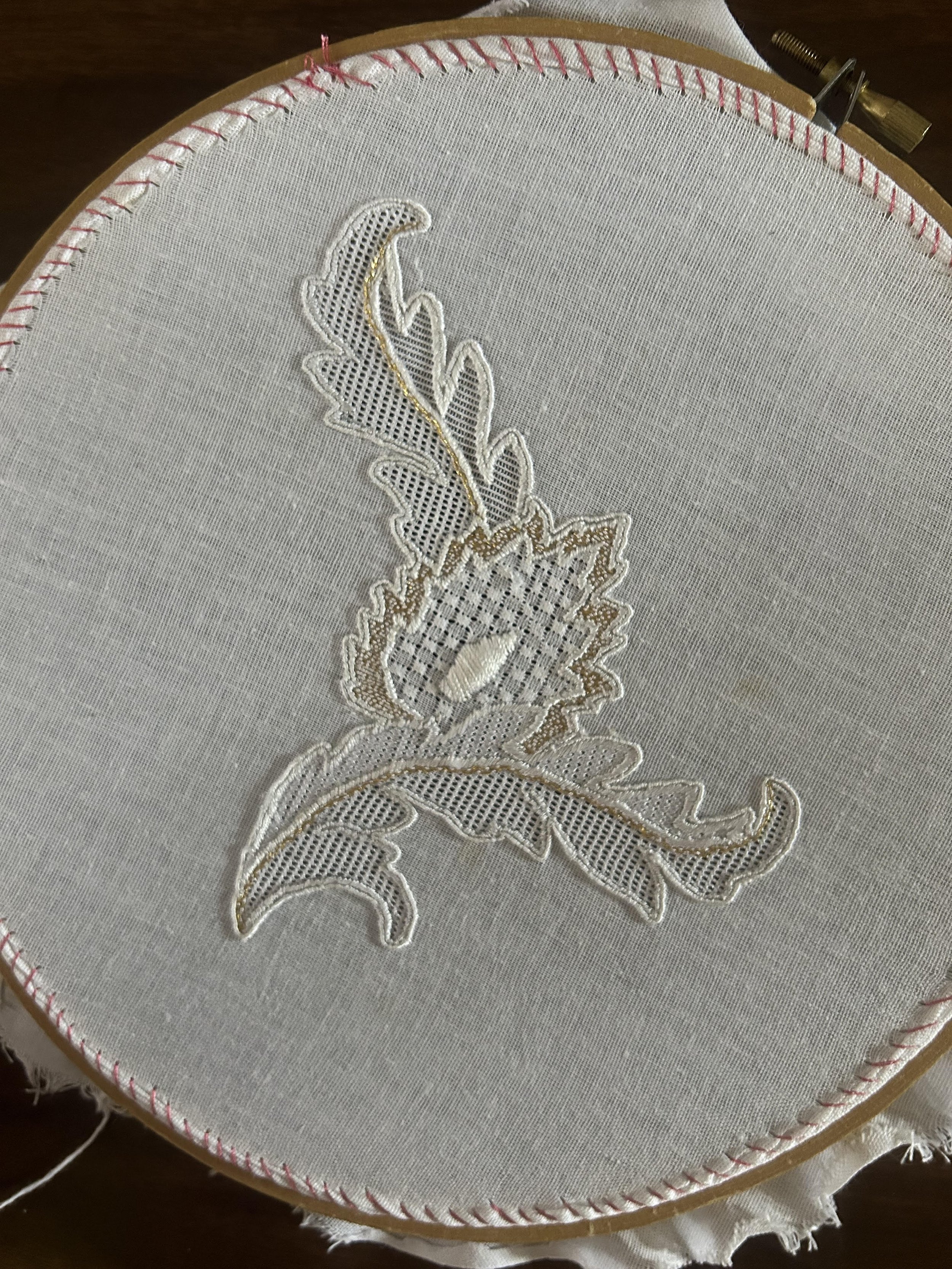 Drawn Thread Embroidery with Bob Dorr - 10 weeks
