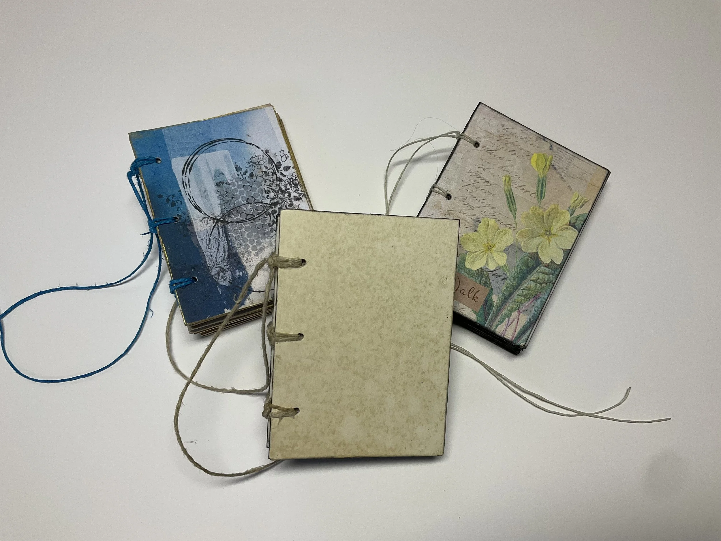 Slip Knot Bound Mini Book Workshop with Deb Brown - 9/27
