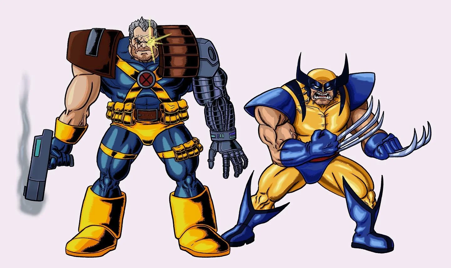 Drawing Superheroes with Matt Garofalo (ages 9-12) - Fall 1