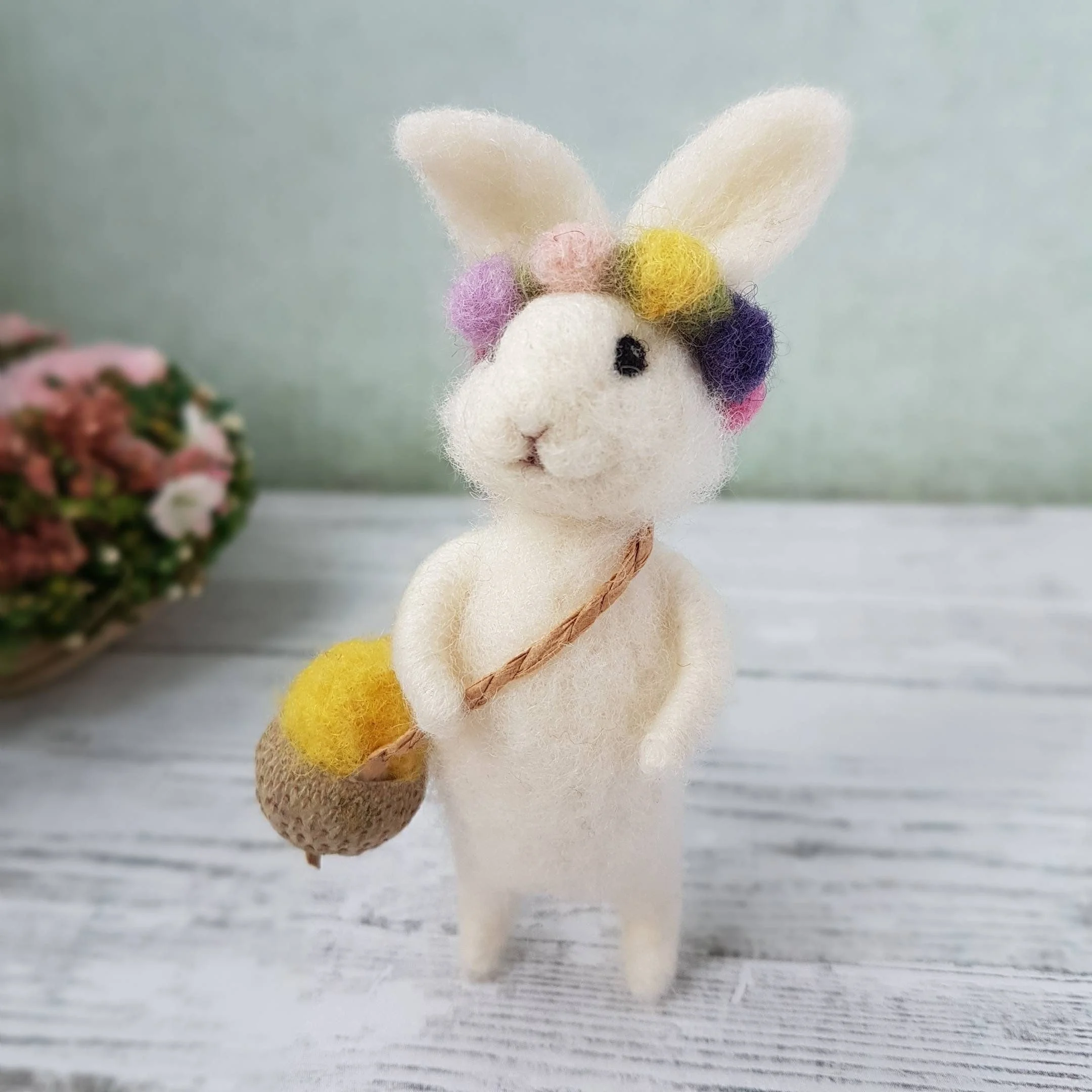 Needle Felting with Olivia Ramirez (Ages 8-11) - Spring 2 (5 weeks)