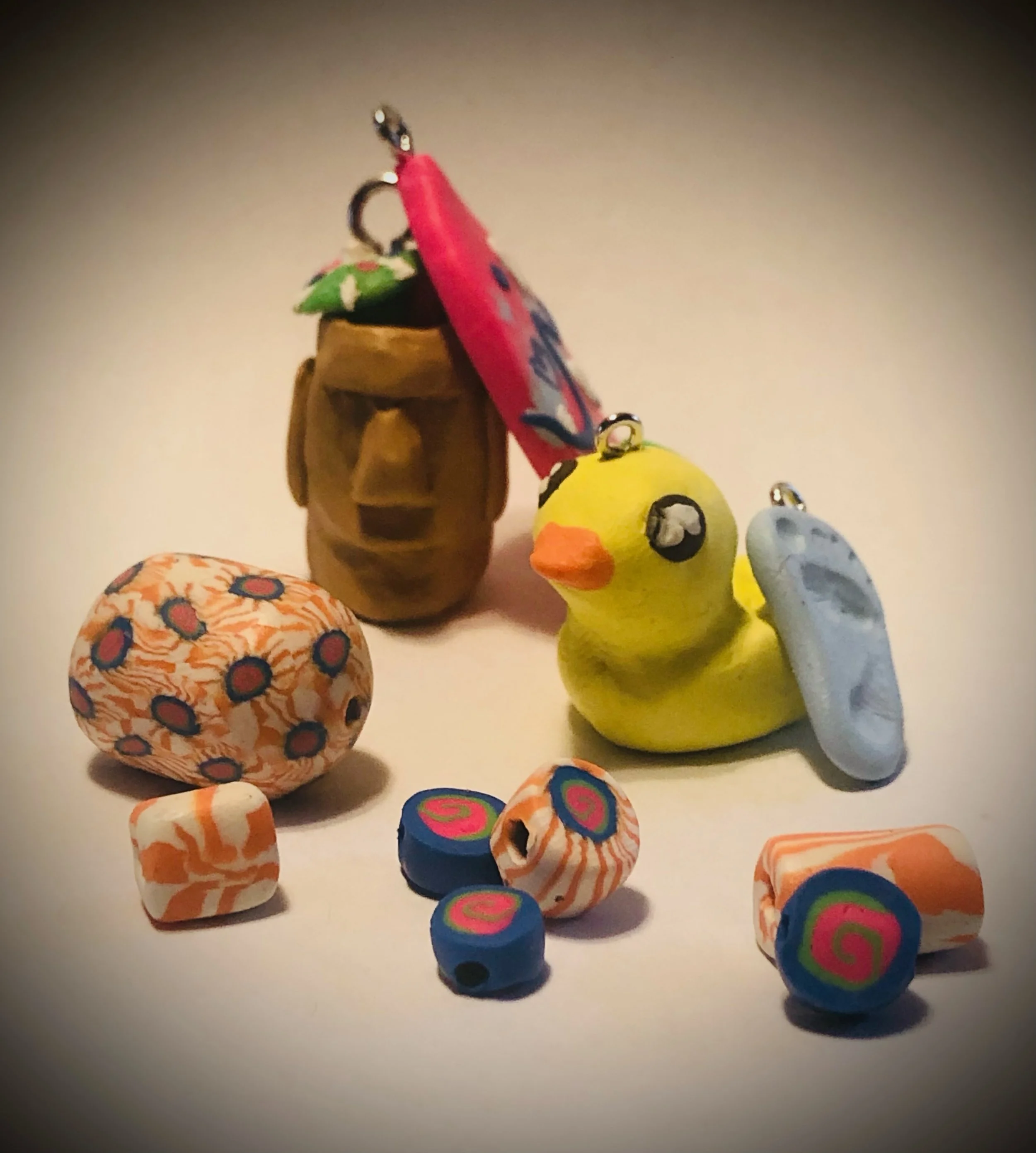 Punch & Poly Clay Charms with Natalie Lessard - June 6