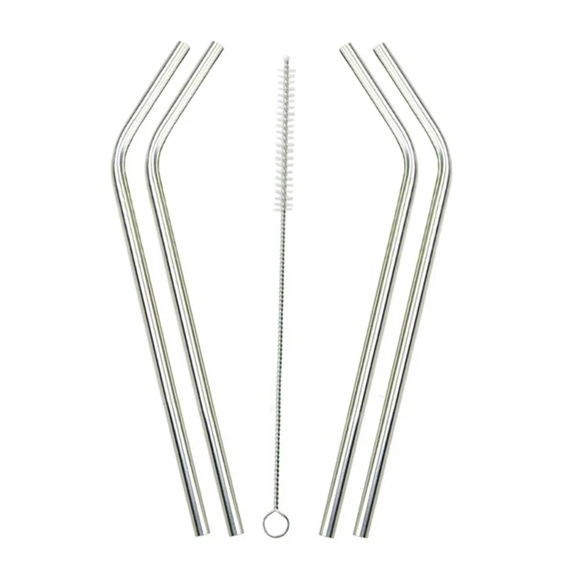 AFTER: Steel straws for endless use