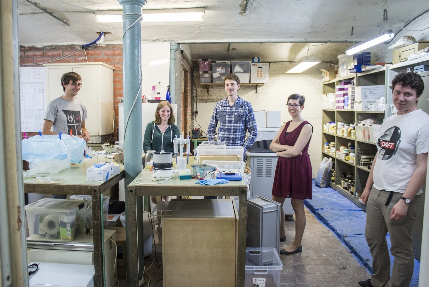ReaGent lab, Ghent, Belgium