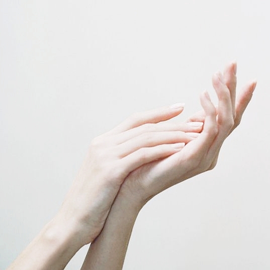 AFTER: Just use your hands