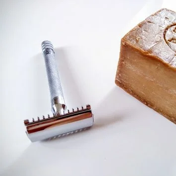 AFTER: steel razor