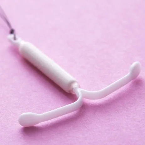 AFTER: An intrauterine device for 5 years, so no worries about forgetting the pil