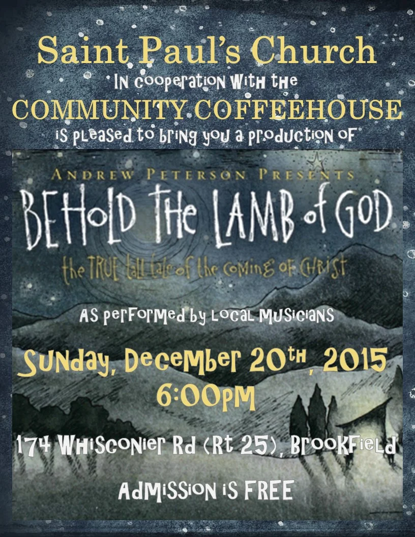 Behold the Lamb of God - the music of Andrew Peterson