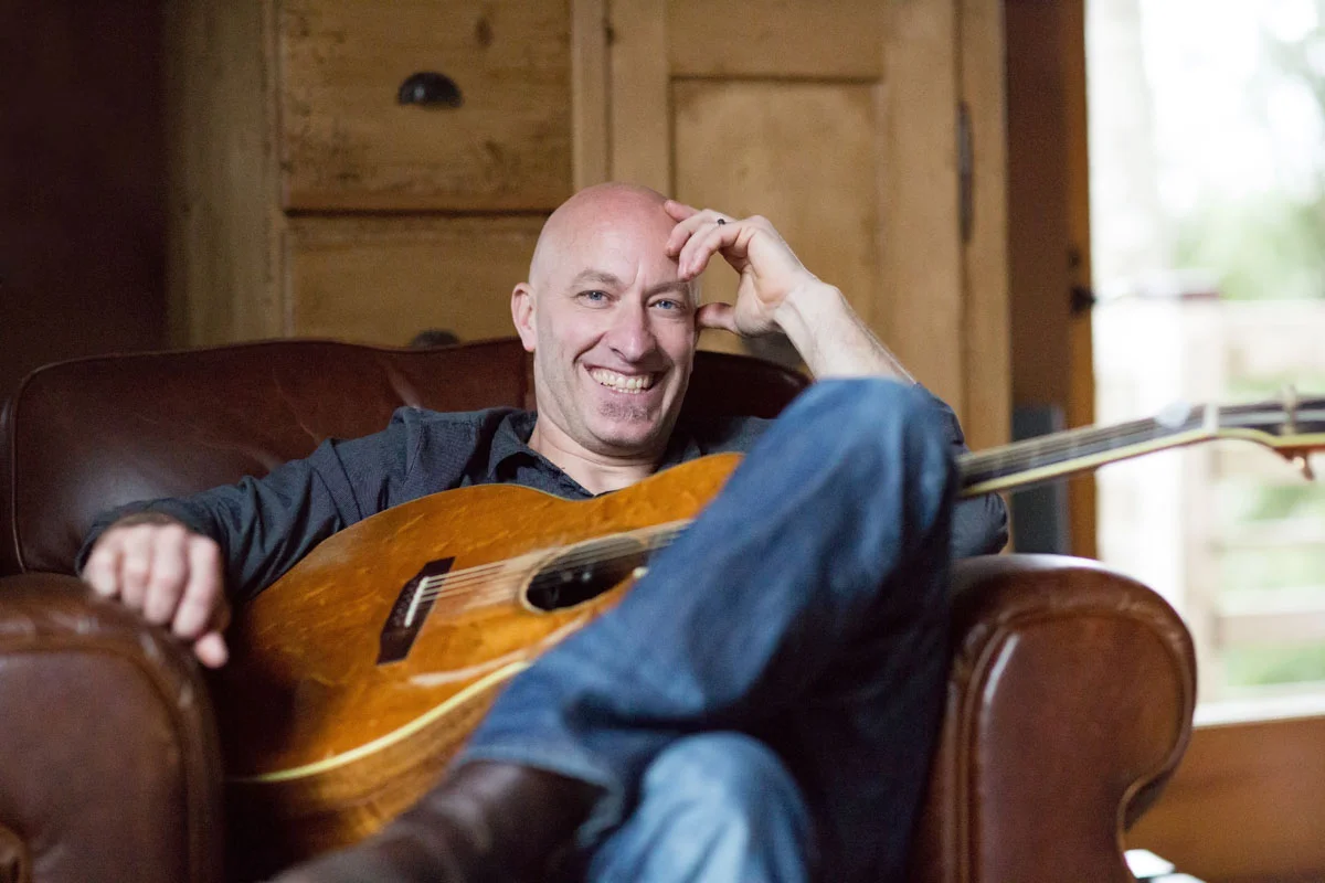 Christopher Williams at the Community Coffeehouse