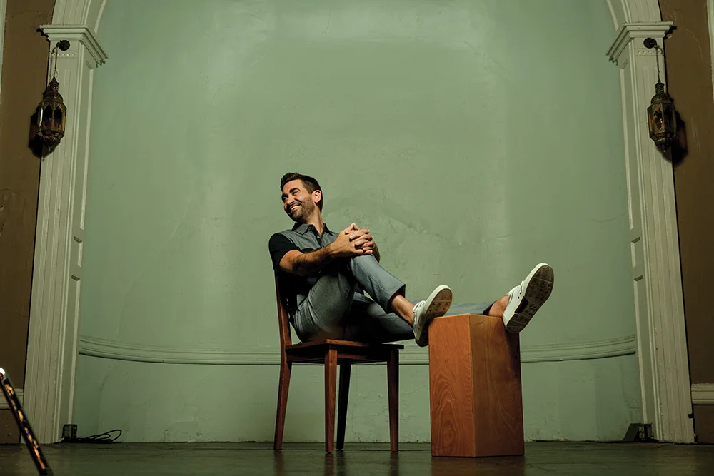Aaron Shust at the Community Coffeehouse