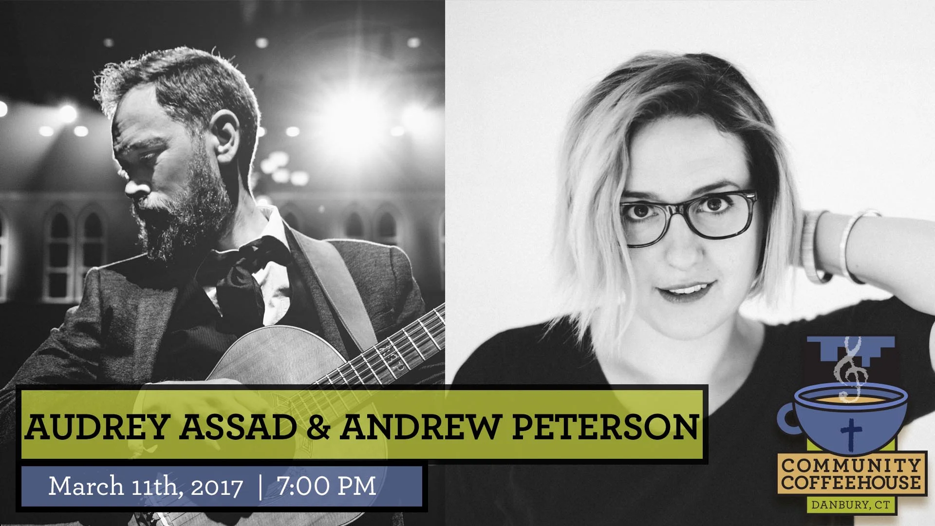 Audrey Assad & Andrew Peterson - Coffeehouse at Walnut Hill Church