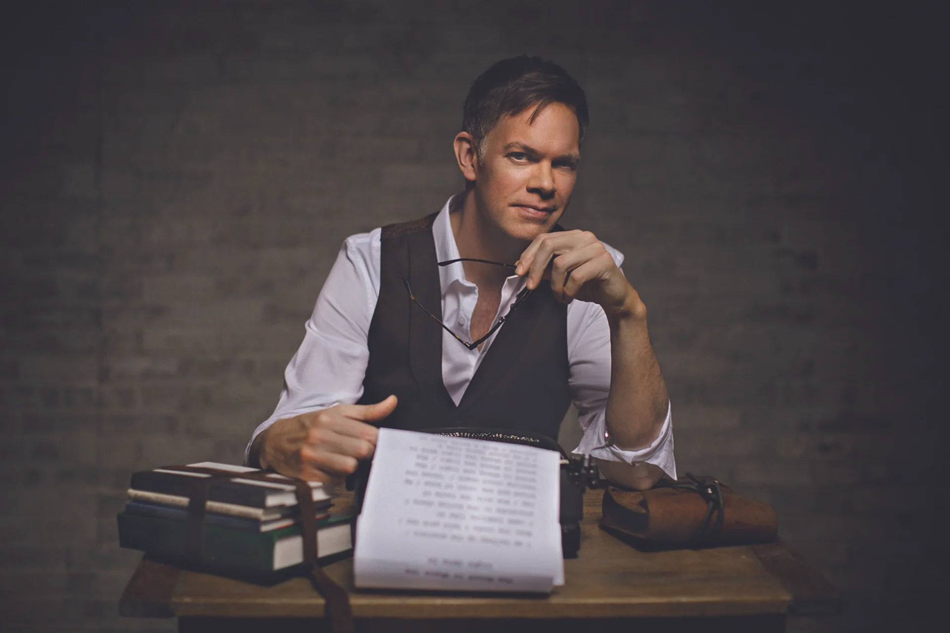 Jason Gray at the Community Coffeehouse