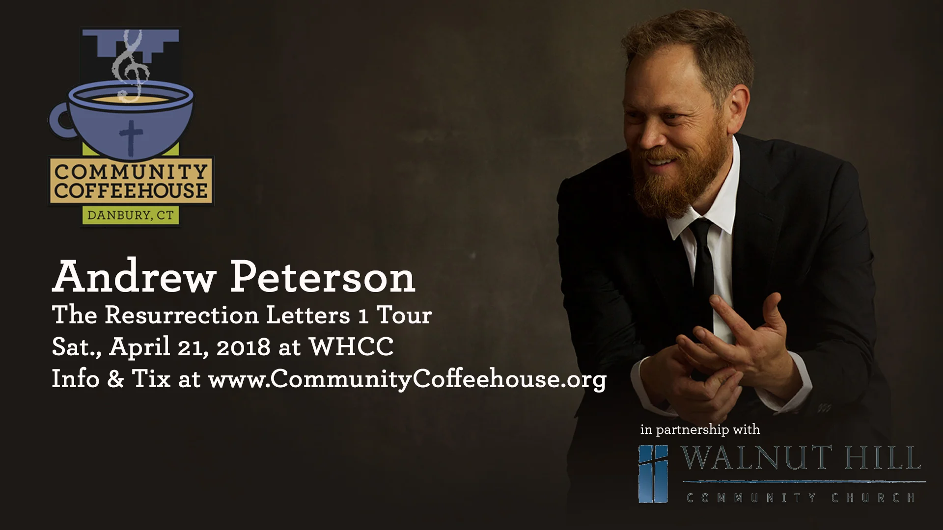 Andrew Peterson & the Resurrection Letters 1 Tour