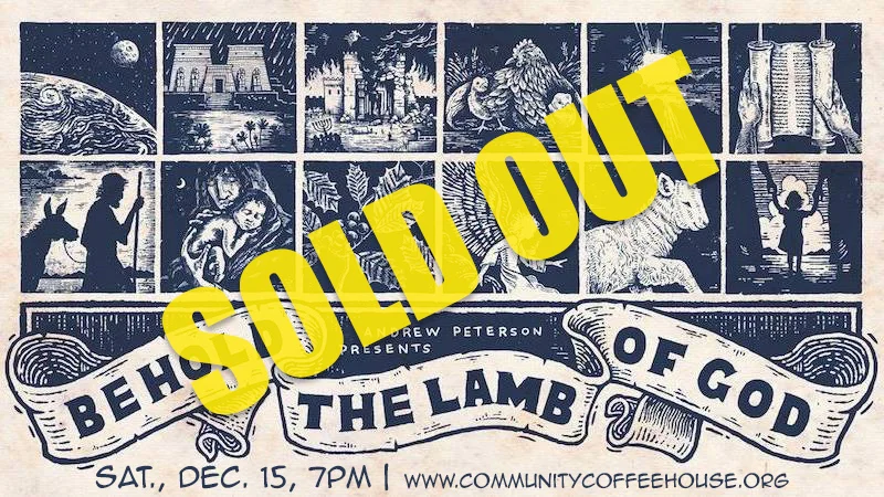Behold the Lamb of God featuring Andrew Peterson