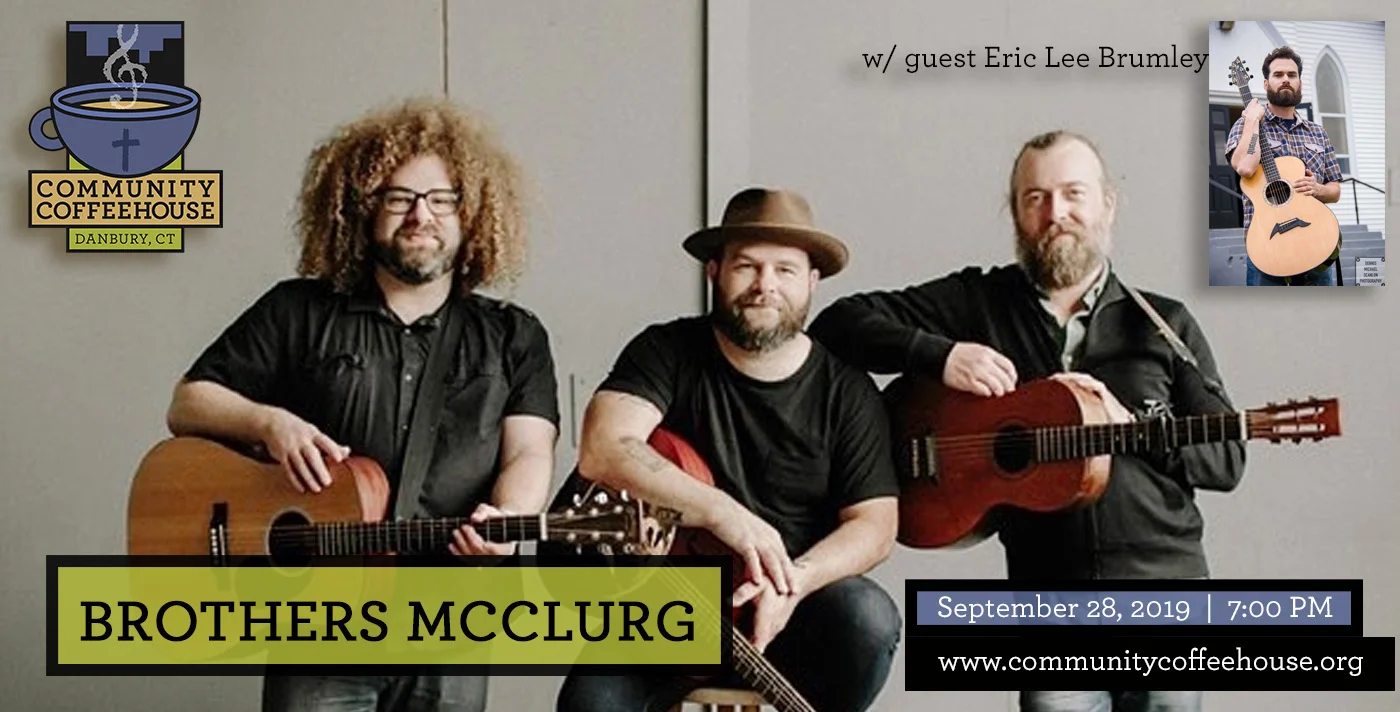 The Brothers McClurg w/ guest Eric Lee Brumley