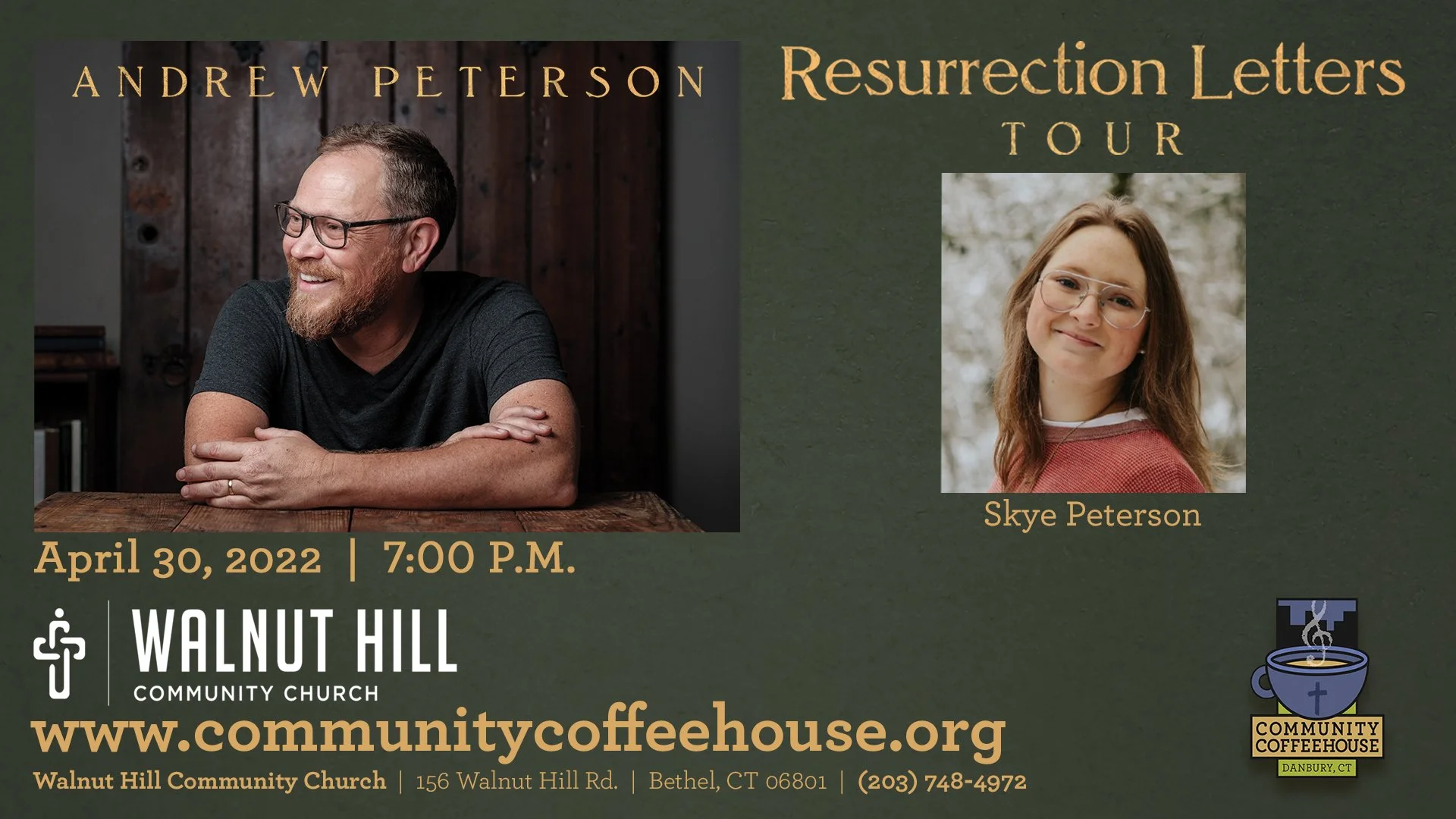      

 
   For more than twenty years now,  Andrew Peterson  has been about the business of quietly changing lives in four-minute increments. In the city of Nashville where music is an industry in the same way fast food, generic greeting cards, and 
