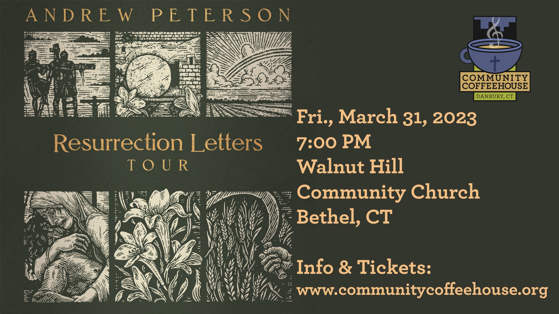 Andrew Peterson's Resurrection Letters Tour