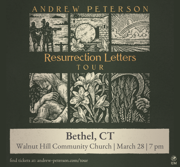 Andrew Peterson's Resurrection Letters Tour