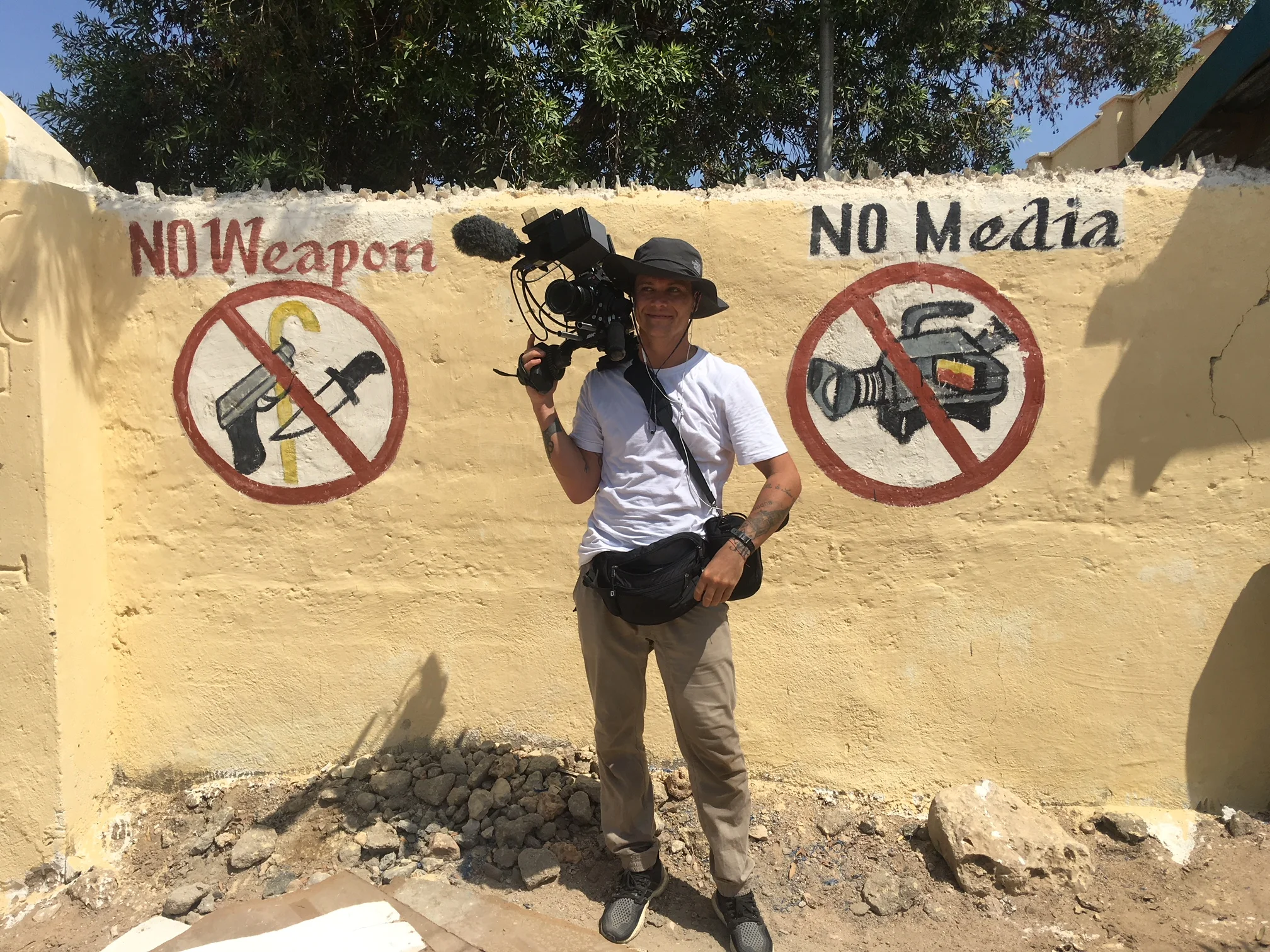 UN mission, Northen Somalia, 2018