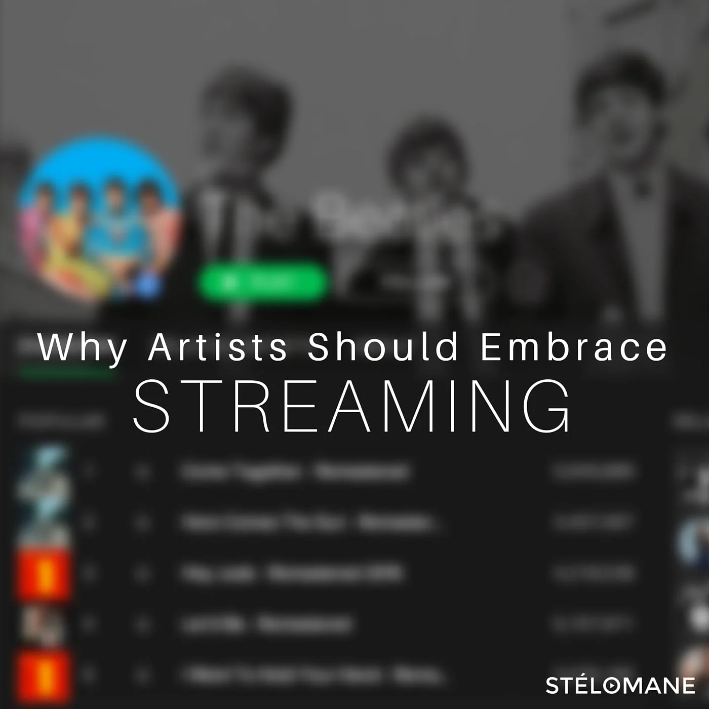 8 Reasons Why Artists Should Embrace Music Streaming Services