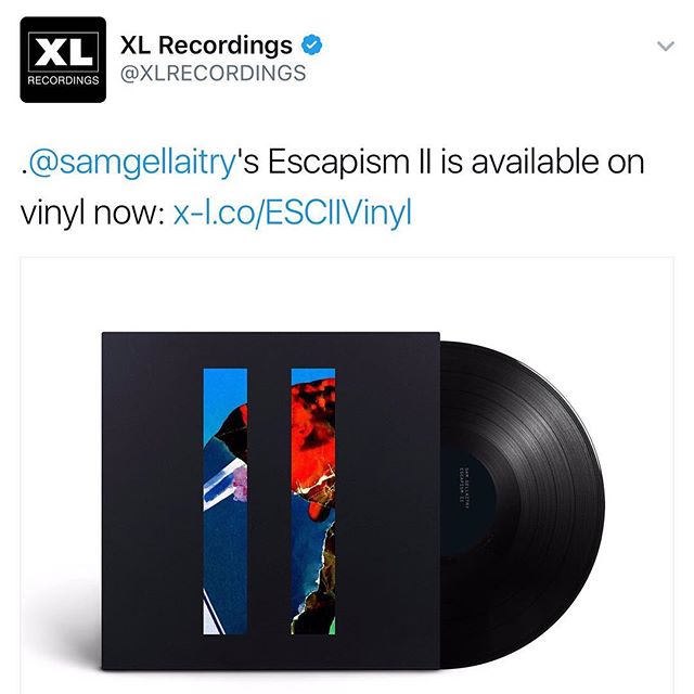 Interview with @carving_ aka Daniel Diasgranados &ndash; the visual artist behind Sam Gellaitry's album artwork for @xlrecordings and @soulection &ndash; is coming soon!!! Stay tuned :-)