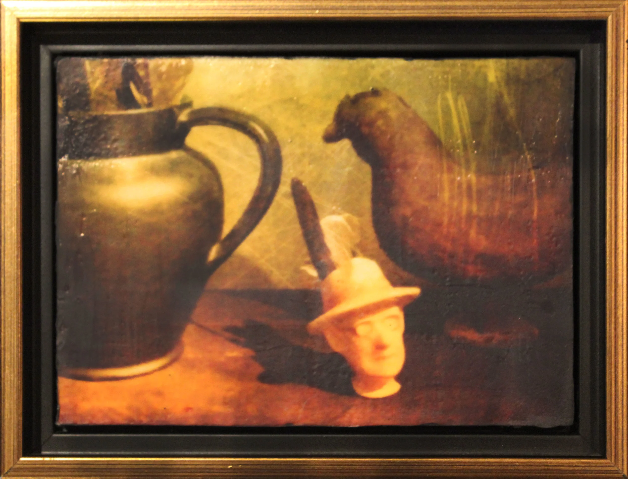 Feather in His Cap_Encaustic Photograph.jpg