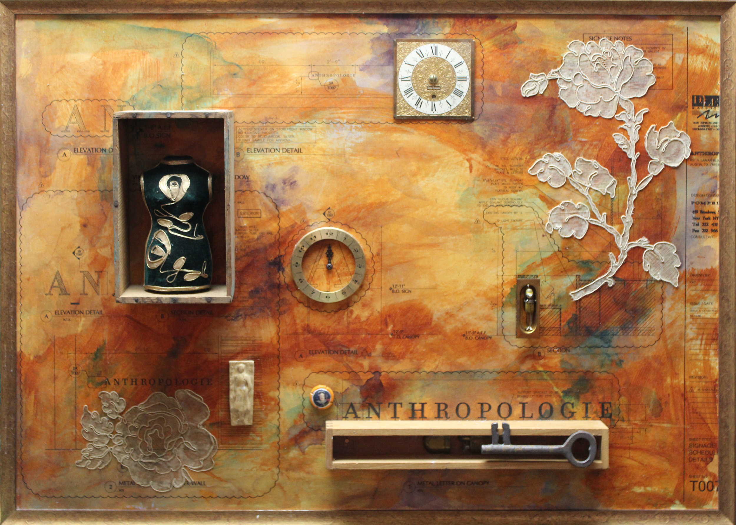 ASSEMBLAGES & MIXED MEDIA