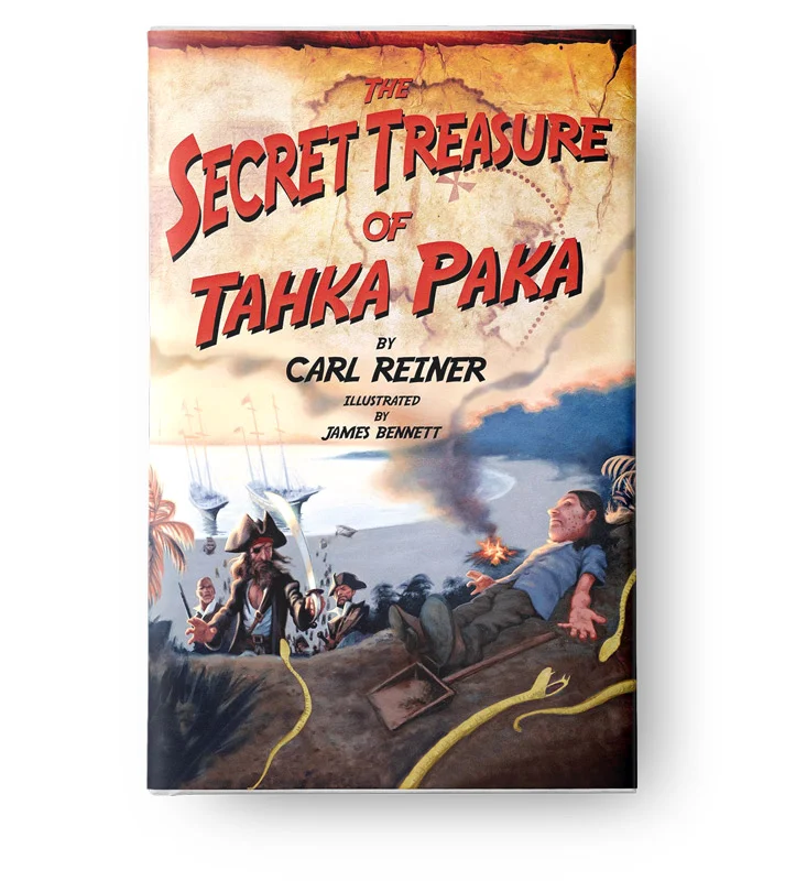 The Secret Treasure of Tahka Paka