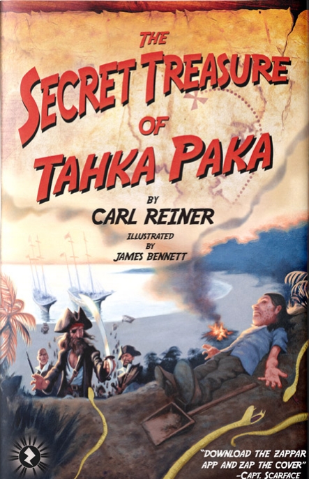 The Secret Treasure of Tahka Paka     by Carl Reiner